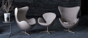 Arne jacobsen stole test