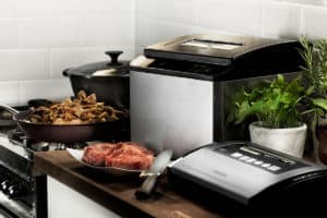 Sous vide test