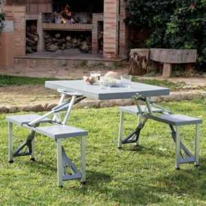 Bedste campingbord
