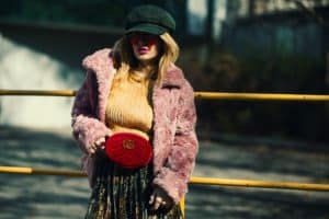 Bedste faux fur jakke