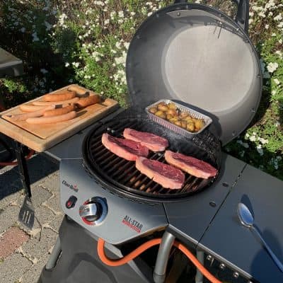 IMG-5661 Char-Broil All-Star 120 B-Gas