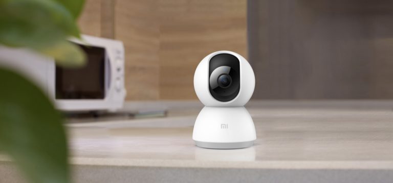 Produktbillede af Xiaomi Mi Home Overvågningskamera. Bedst i test 2. plads. Bedste indendørs overvågningskamera.
