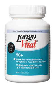 Vitaminpiller til ældre