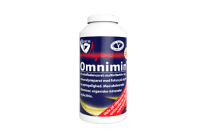 Biosym Omnimin er de bedste vitaminpiller