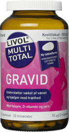 Vitaminpiller til dig som prøver at blive gravid