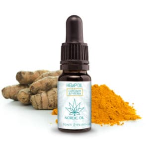 Nordic Oil CBD 15% olie